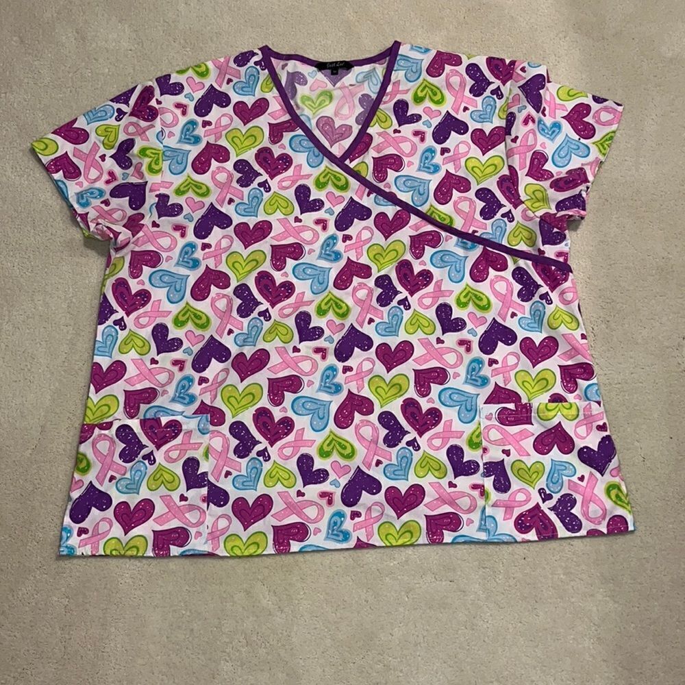 Just Love 3 X Healthcare Top